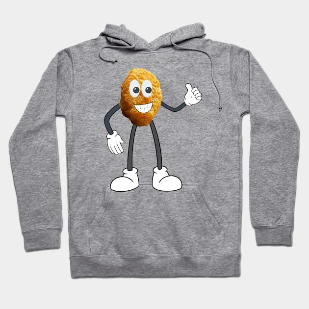 Meet Chickie Nuggie! Hoodie by RowdyTees